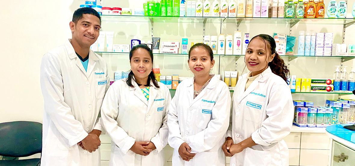 Farmácia Colmera Equipa